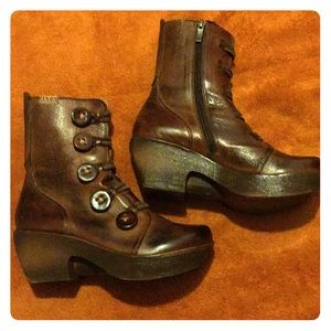 JAFA Boots. Size 37. Worn twice.